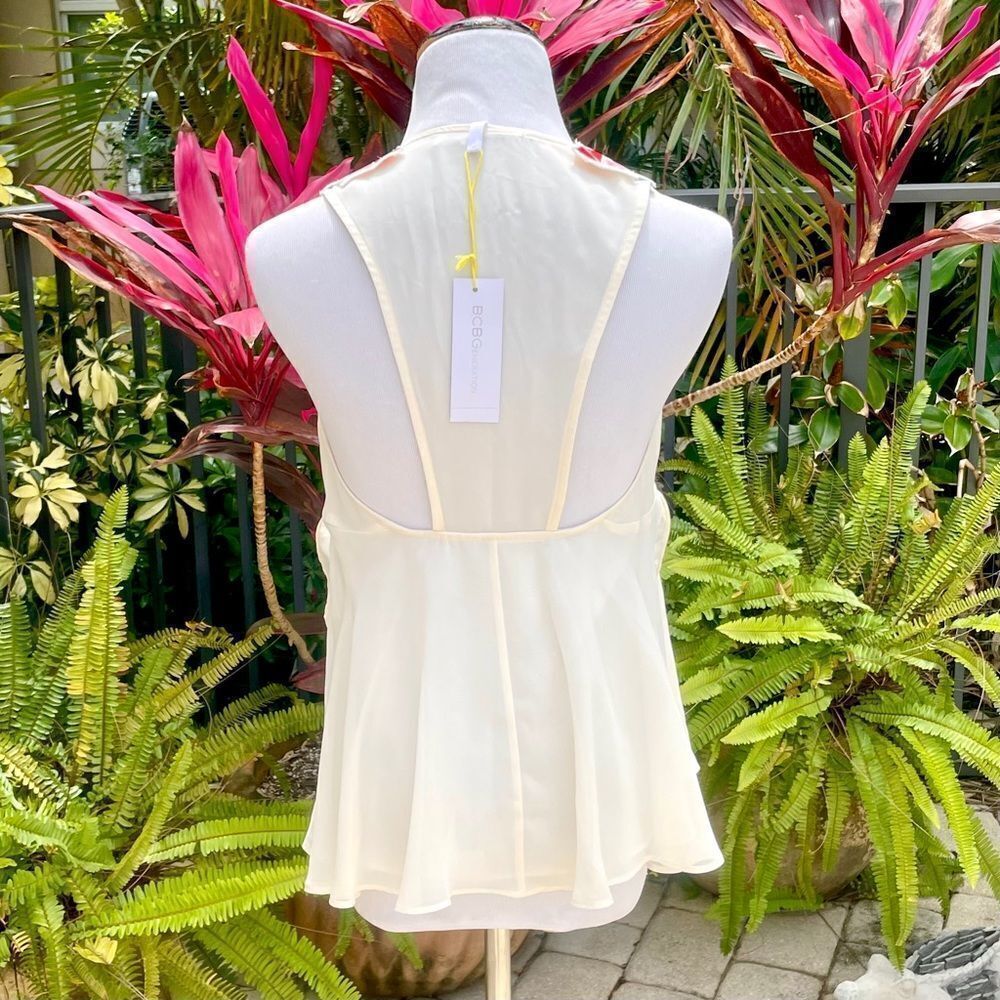 BCBGeneration Patchwork Layered Tank NWT - image 7